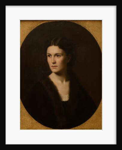 Portrait of Olga Pavlovna Orlova, née Krivtsova by Anonymous