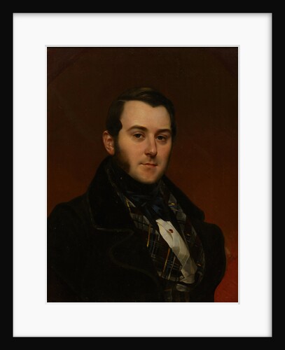 Portrait of Ivan Alexandrovich Beck by Anonymous
