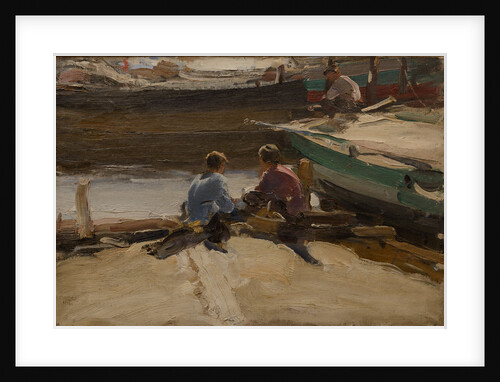 Fishermen by Anonymous