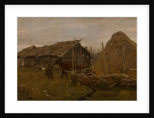 The haystack by Anonymous