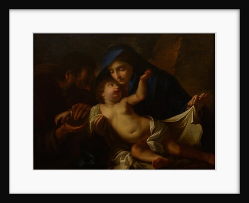 The Holy Family by Anonymous