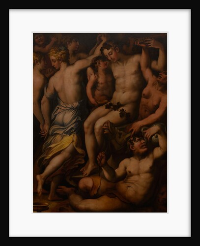 The Triumph of Bacchus by Anonymous