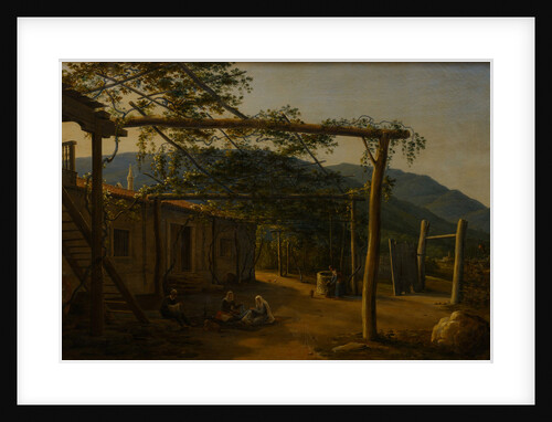 Crimean Tatar Yard by Anonymous