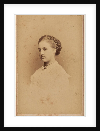 Portrait of Grand Duchess Olga Constantinovna of Russia by Anonymous