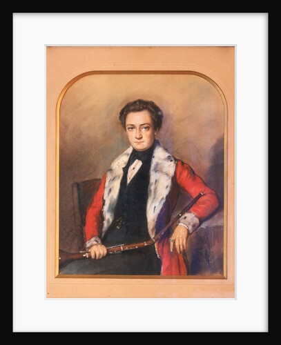 Portrait of Nikolay Sergeyevich Turgenev by Anonymous