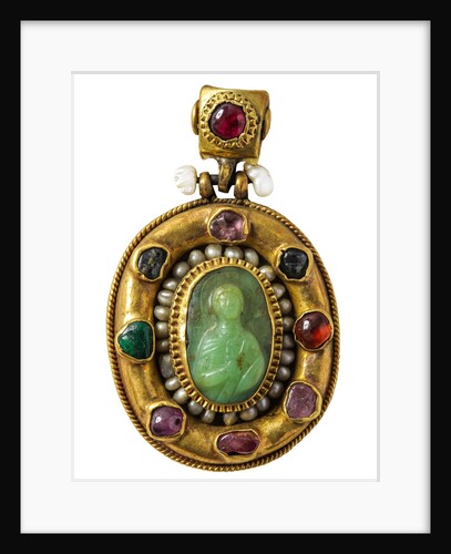 Cameo with Saint George by Anonymous