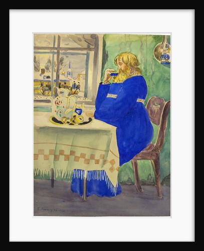 The coachman in Traktir by Anonymous