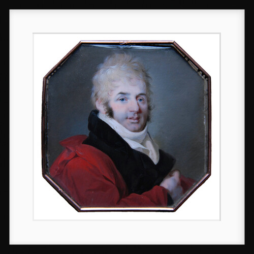 Portrait of Salvatore Tonci by Anonymous