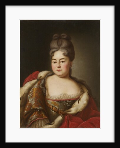 Portrait of Grand Duchess Natalya Alexeevna of Russia, sister of tsar Peter the Great by Anonymous