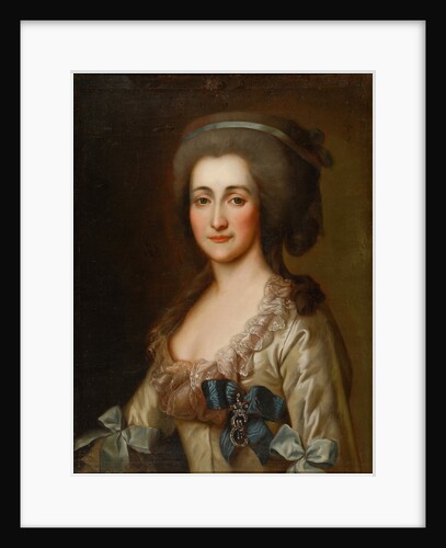 Portrait of Princess Ekaterina Alexeevna Vorontsova by Anonymous