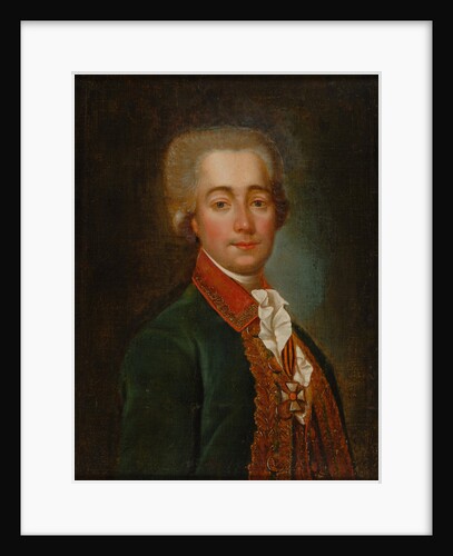 Portrait of Count Semyon Romanovich Vorontsov by Anonymous