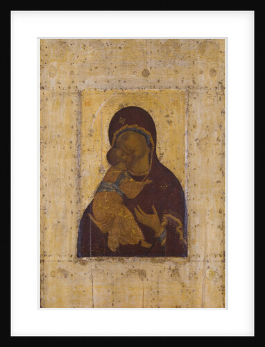 The Virgin of Vladimir by Anonymous