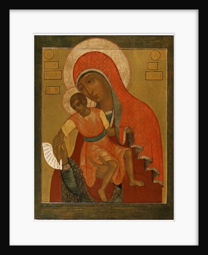 The Virgin Eleousa of Kykkos by Anonymous
