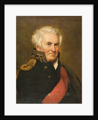 Portrait of the writer and admiral Alexander Semyonovich Shishkov by Anonymous