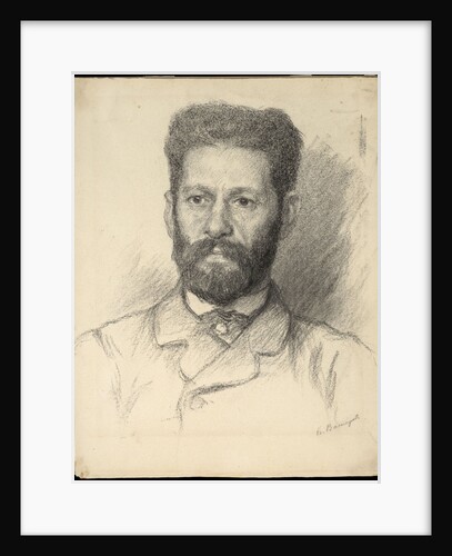 Portrait of the sculptor Mark Matveyevich Antokolsky by Anonymous