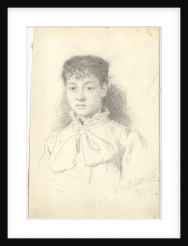 Portrait of the artist Maria Yakunchikova by Anonymous