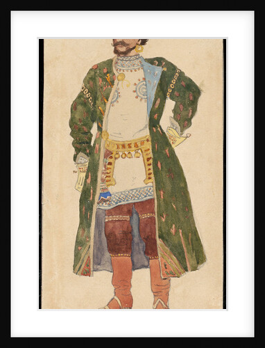 Mizgir. Costume design for the theatre play Snow Maiden by Alexander Ostrovsky by Anonymous