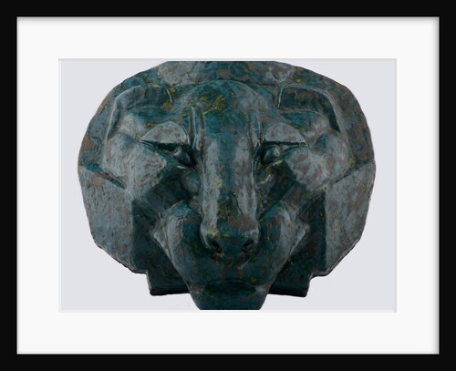 Leon Mask by Anonymous