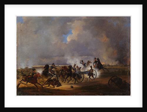 The Battle of Koenigswartha on May 19, 1813 by Anonymous