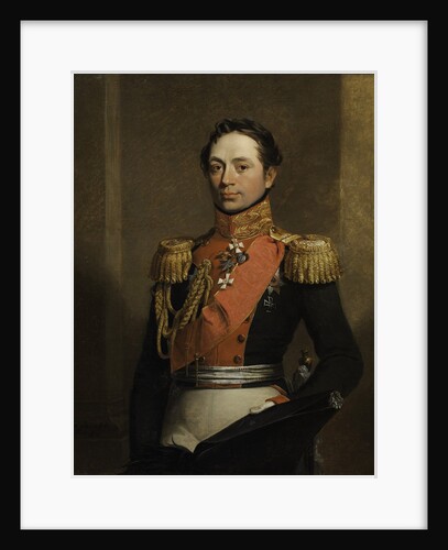Portrait of General Baron Georg Andreas von Rosen by Anonymous