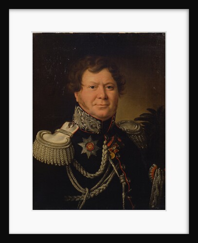 Portrait of General Nikolay Nikolayevich Muravyov by Anonymous