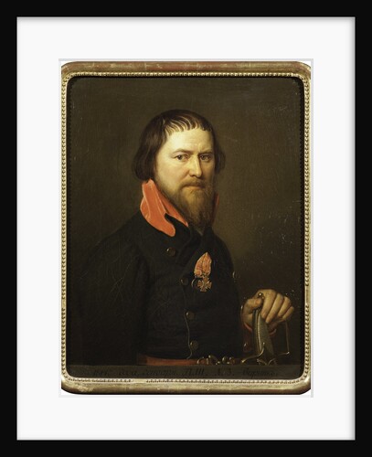 Portrait of Prokopy Dmitriyevich Shelaputin by Anonymous