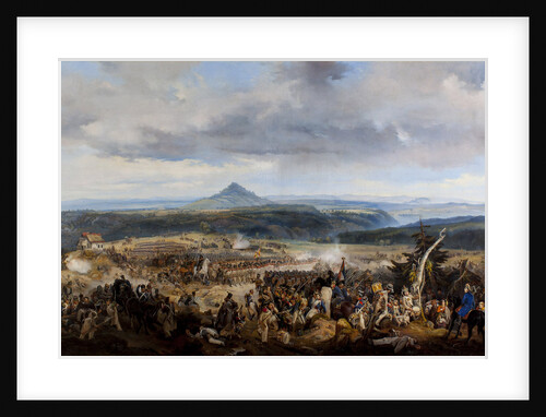 The Battle of Giesshuebel on 1813 by Anonymous