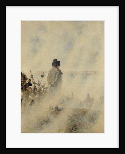 Before Moscow. Waiting for the deputation of boyars by Anonymous