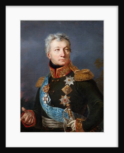 Portrait of General Count Alexander Petrovich Tormasov by Anonymous