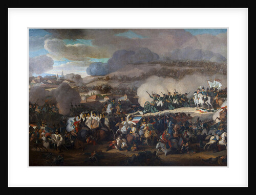 The Battle of the Nations of Leipzig on October 1813 by Anonymous