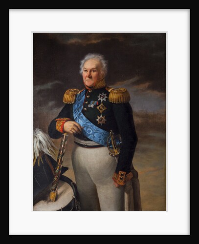 Portrait of Prince Fabian Gottlieb von der Osten-Sacken by Anonymous