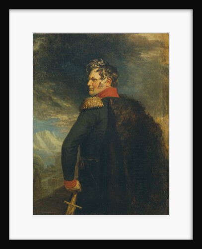 Portrait of the commander-in-chief of the Russian Army on the Caucasus Aleksey Yermolov by Anonymous