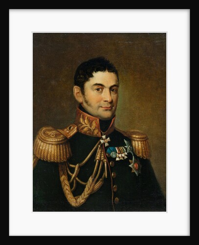 Portrait of Prince Pyotr Mikhaylovich Volkonsky by Anonymous