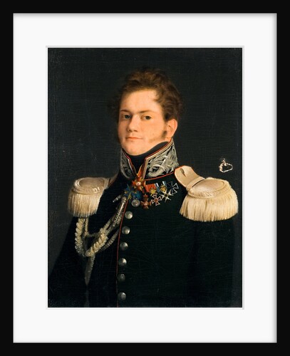 Portrait of Alexander Nikolayevich Muravyov (1792?1863) by Anonymous