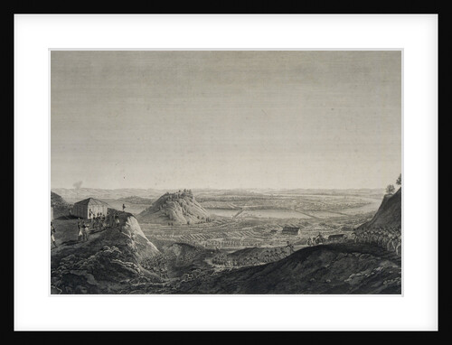 The Grande Armée of Napoleon crossed the river Neman on June 24, 1812 by Anonymous