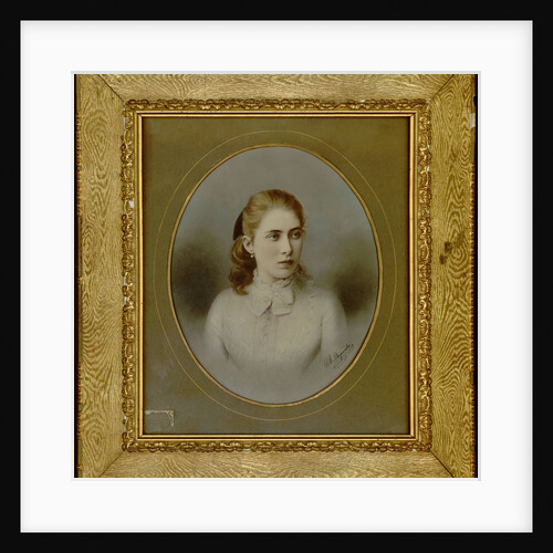 Portrait of Countess Tatyana Nikolayevna Yusupova by Anonymous