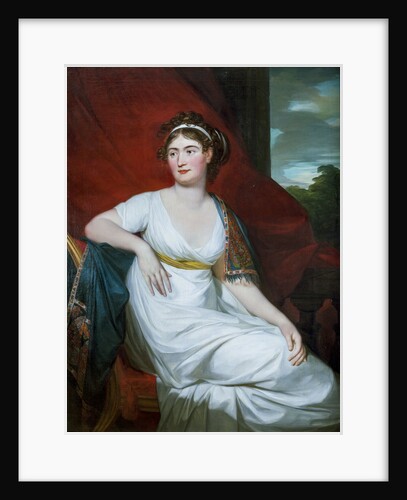 Portrait of Countess Tatyana Vasilyevna Yusupova, née von Engelhardt by Anonymous