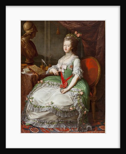 Portrait of Grand Duchess Maria Feodorovna (Sophie Dorothea of Württemberg) by Anonymous