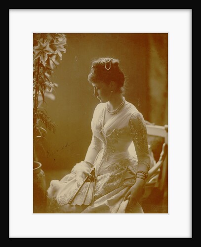 Portrait of Grand Duchess Elizaveta Fyodorovna (1864?1918), Princess Elizabeth of Hesse and by Rhine by Anonymous
