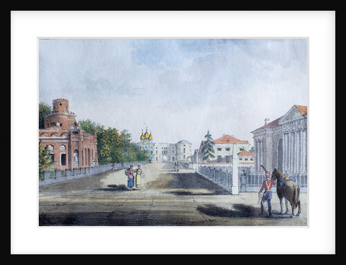 The Imperial Lyceum in Tsarskoye Selo by Anonymous