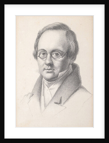Portrait of the poet Anton Antonovich Delvig by Anonymous