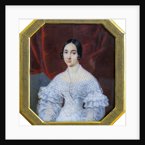 Portrait of Baroness Ekaterina Nikolayevna de Heeckeren, née Goncharova by Anonymous
