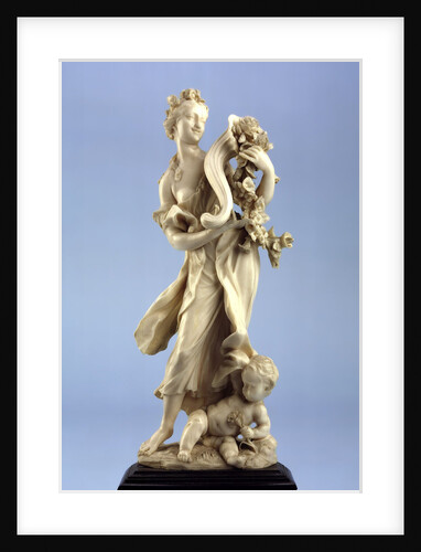 Flora as Allegory of Spring by Anonymous