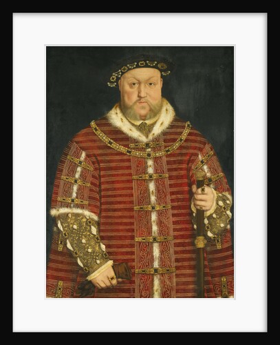Portrait of King Henry VIII of England by Anonymous
