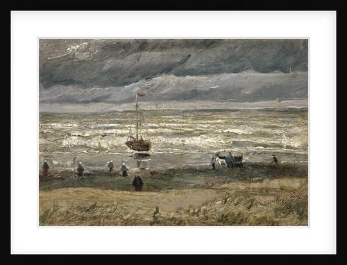 Sea at Scheveningen by Anonymous