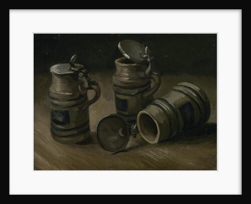 Beer Mugs by Anonymous