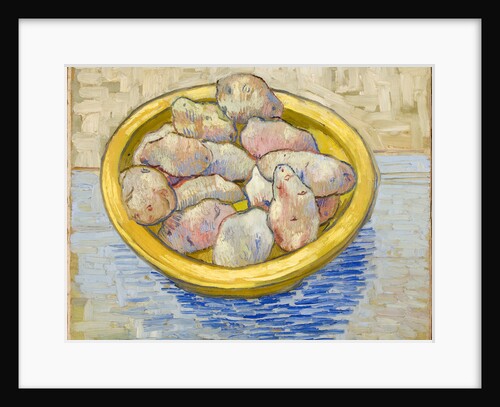 Still Life with Potatoes by Anonymous