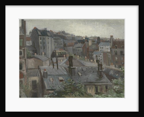 View from Vincents Studio by Anonymous