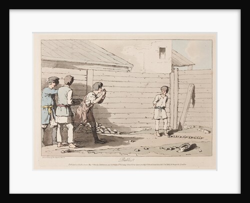 Gorodki Game by Anonymous