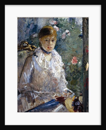 Young Woman at a Window or The Summer by Anonymous
